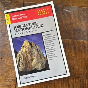 Joshua Tree National Park Climbing Guidebook